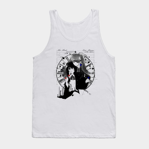 Drama Circle Tank Top by stingi